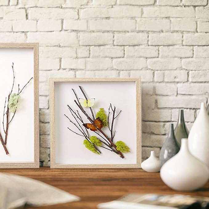 5x5 Small Shadow Box Frame Display Case, Display Case Box - Image 4