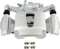 SCITOO 18B5501 Rear Left Disc Brake Caliper w/Bracket Fit For Ford For F-150 2015-2017, Single Piston