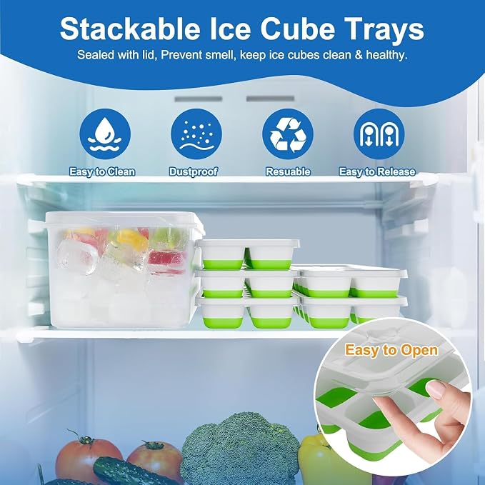 Ice Cube Trays for Freezer - Image 6