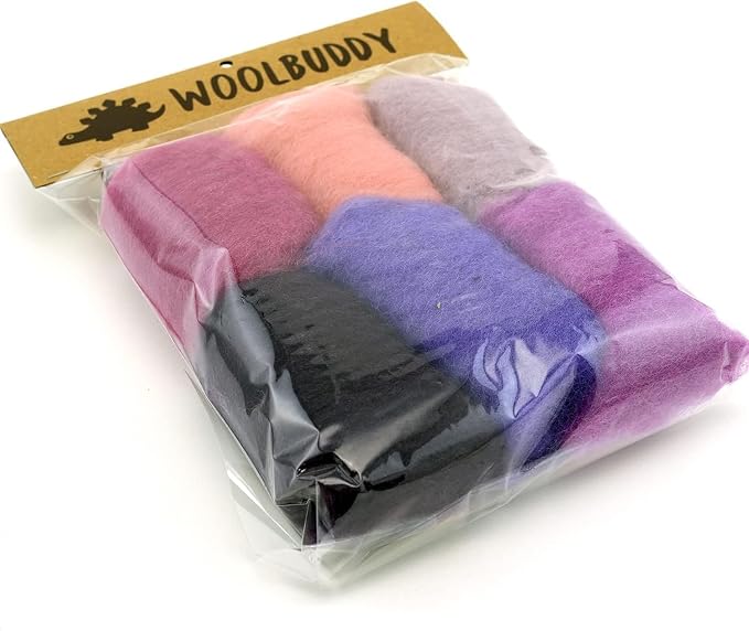 Woolbuddy Wool Roving Kit - Image 2