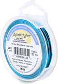 Artistic Wire, 18 Gauge Silver Plated Tarnish Resistant Colored Copper Craft by ArtisticWire