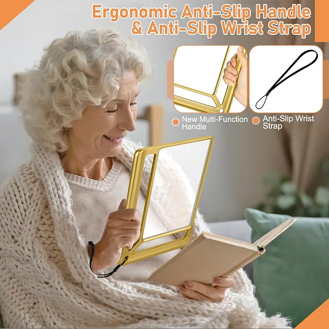 AKKYCVS 5X Full Page Magnifying Glass - Image 3