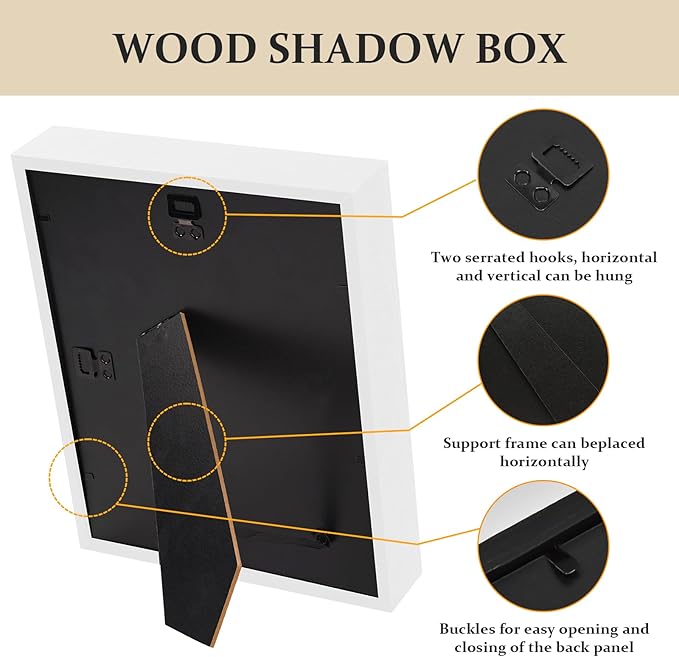 Shadow Box Frame 8x10 - Image 3