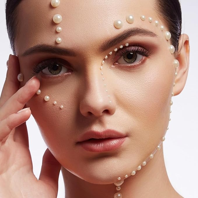 990pcs Self-Adhesive Pearl Stickers - Image 3