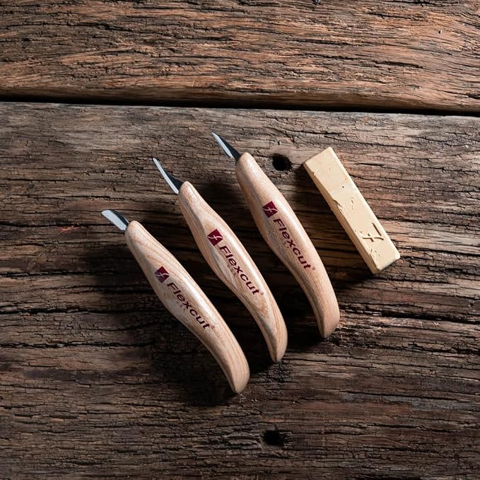 Flexcut Wood Carving Set | Detail Knife Set, - Image 2