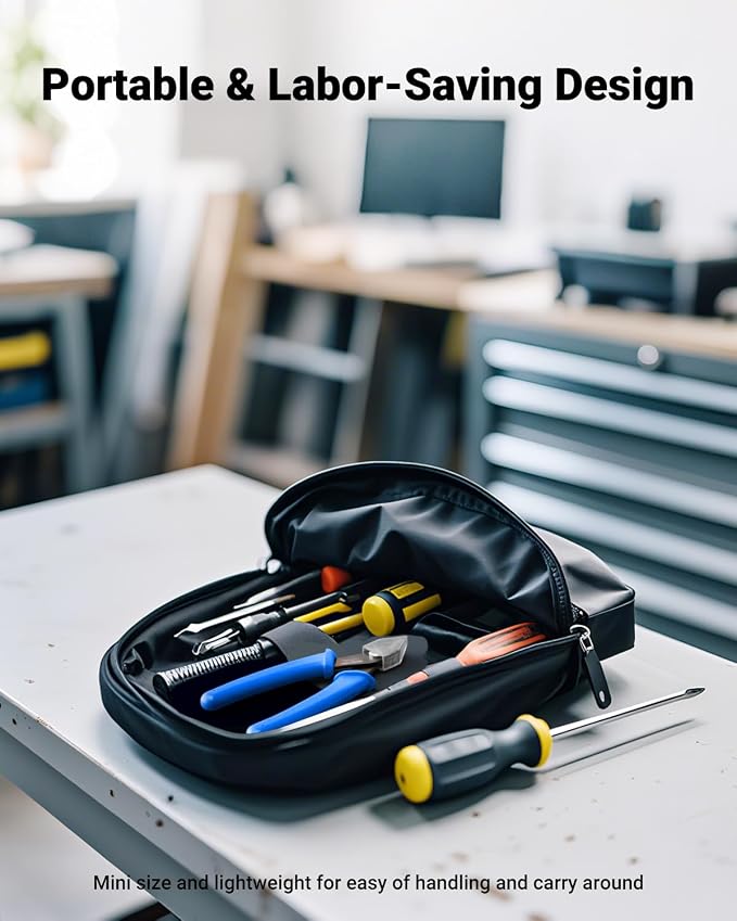 VCELINK Small Wire Cutter Spring-loaded GJ706BL, Precision Flush Cutter Pliers - Image 5