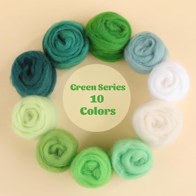 ZXIIXZ 100g Needle Felting Wool Felting Kit - Image 3