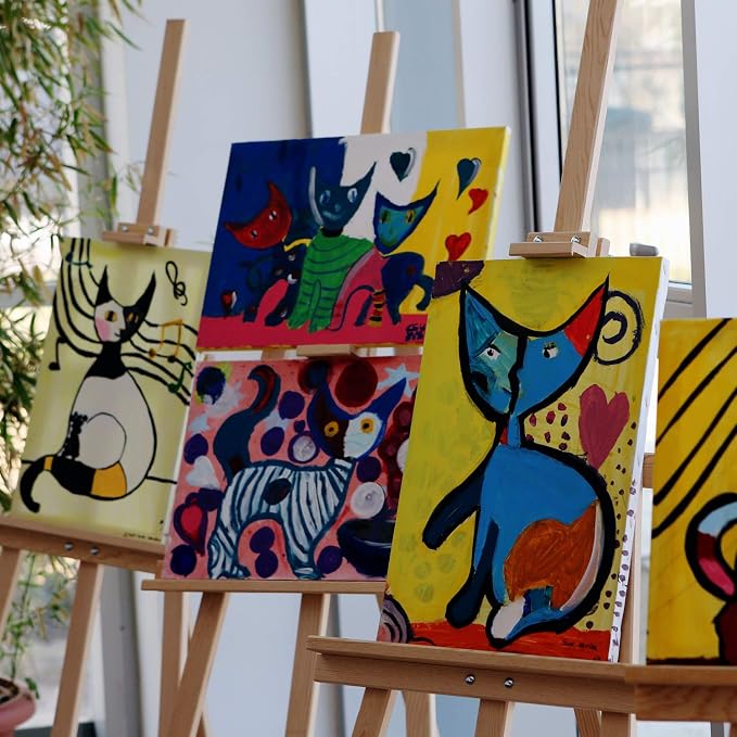 PHOENIX Long Stretched Canvas for Painting 7x14 Inch/6 Value Pack, 8 Oz Triple - Image 7