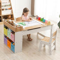 Kids Art Table and Chair Set by IKALIFE