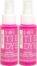 S.E.I. Hot Pink Tie Dye Spray Bottle: 2oz. Non Toxic Fabric Dye Spray, DIY by SEI