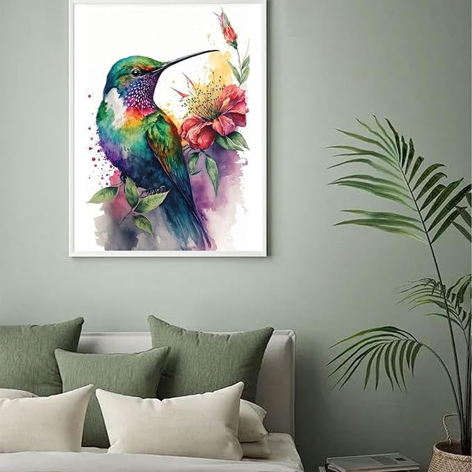 Ausanrl Hummingbird Diamond Painting Kits - Image 3