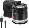 30X Loupe Magnifier, USB Rechargeable 8 Lights Portable Eye Loupe Sewing by Amoper
