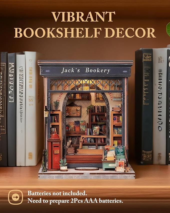 Cutefun Book Nook Kit - Image 3