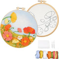 Wonafa DIY Wool Needle Felt Starter Kit, Beginner Needle Felt Kit by Wonafa