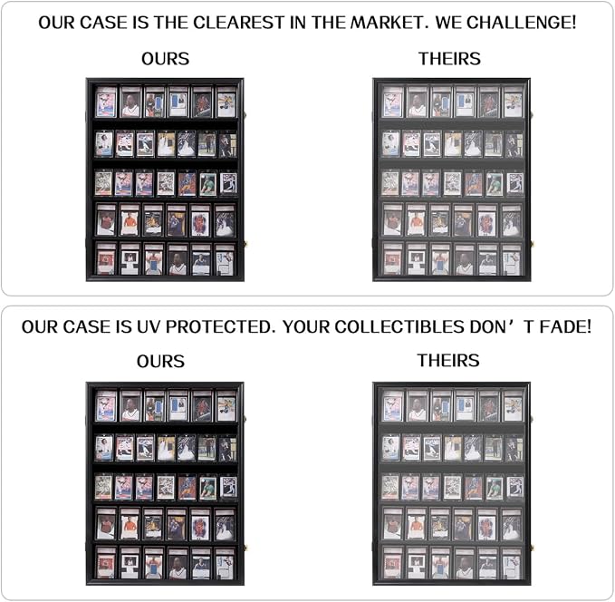 VERANI Baseball Card Display Case - Image 6