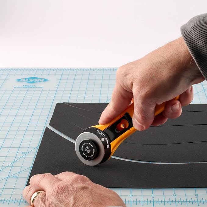 ALVIN TM Translucent Cutting Mat 18 x 24 inch | 3mm Layer - Image 4