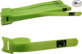 CableLock Cable Ties - 50 Pack - 8 Inch Reusable Cord Organizers - Clean Cable Management for Gaming and Home Office (Green)