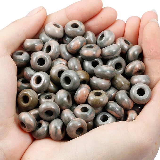 TUMBEELLUWA Natural Gemstone Beads - Image 2