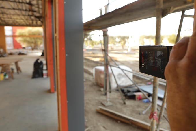 BOSCH GLM400CL 400 Ft Blaze Outdoor Connected Laser Measure, Includes 1.0 Ah - Image 12