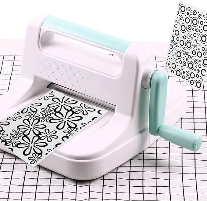 9 Plastic Embossed Folders - Image 4