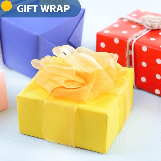 Yellow Wrapping Paper Craft Paper Kraft Paper Roll 15"x450", Bulletin Board - Image 6