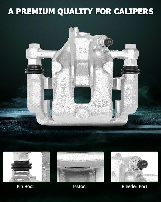 SCITOO Rear Right Brake Caliper With Bracket 19B6282 Compatible For Kia Soul 2010-2013