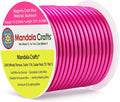 Mandala Crafts 10 Gauge Anodized Aluminum Craft Wire by MandalaCrafts