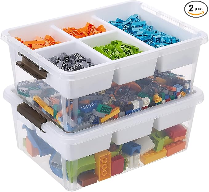 MACOPRO 17 QT Plastic Storage Box by MACOPRO