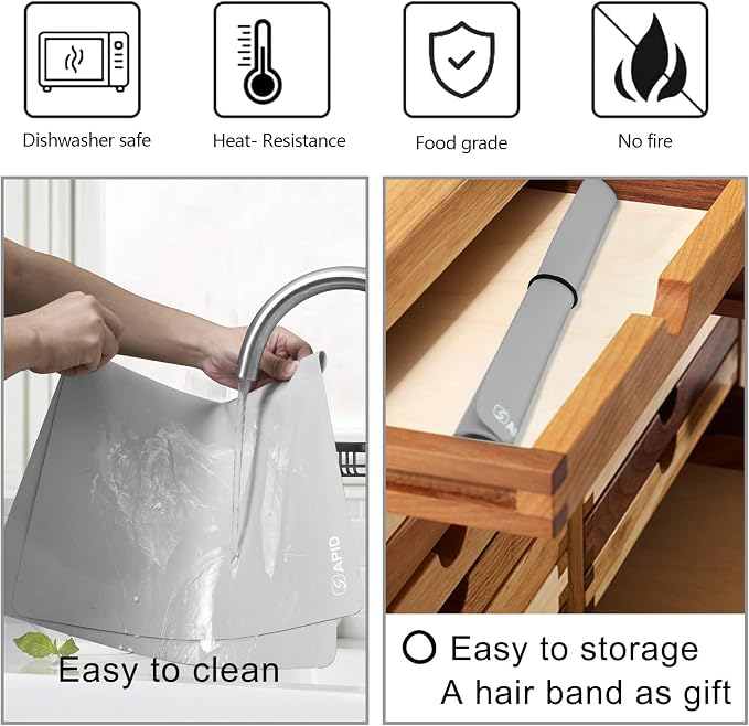 Sapid Extra Large Silicone Sheet - Image 5