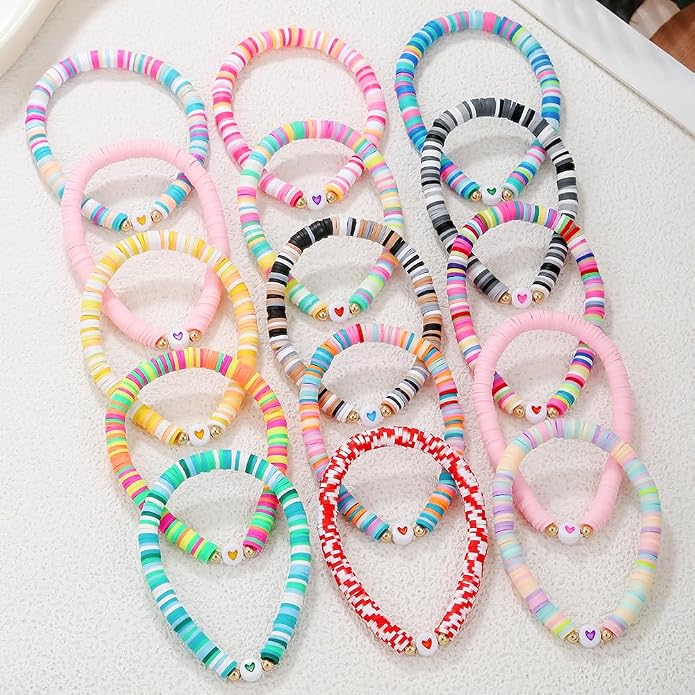 Friendship Bracelets Boho Stackable Bracelets - Image 4