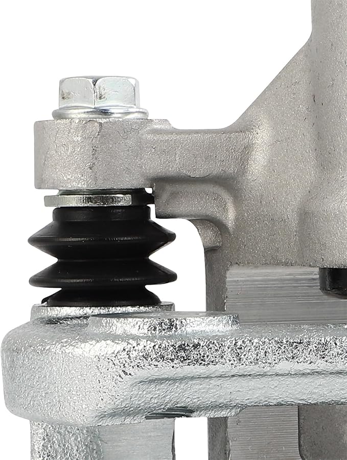 cciyu Rear Left Brake Caliper Assembly w/Bracket 19-B3427 2007 2008 For Kia For Rondo