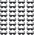 TOYANDONA 80pcs Doll Sunglasses, Miniature Sunglasses Mini Doll Costume by TOYANDONA