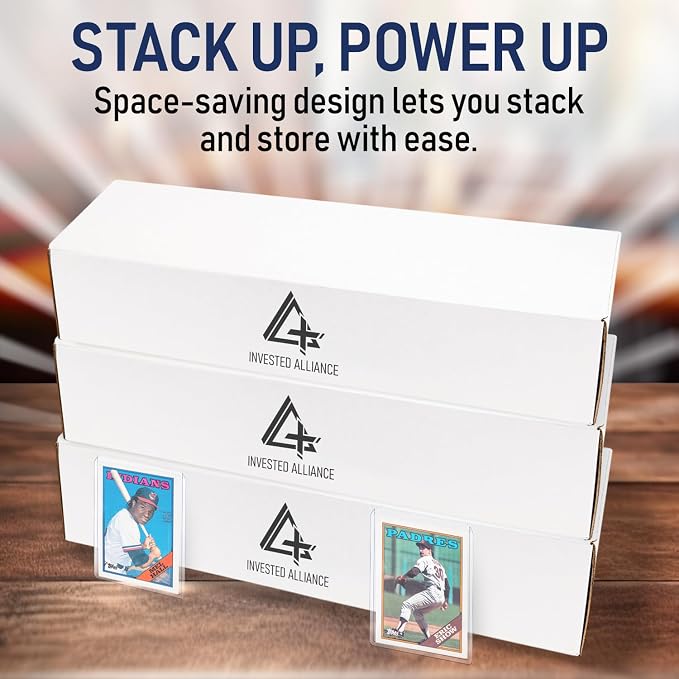 Premium Trading Card Box Storage - Image 7