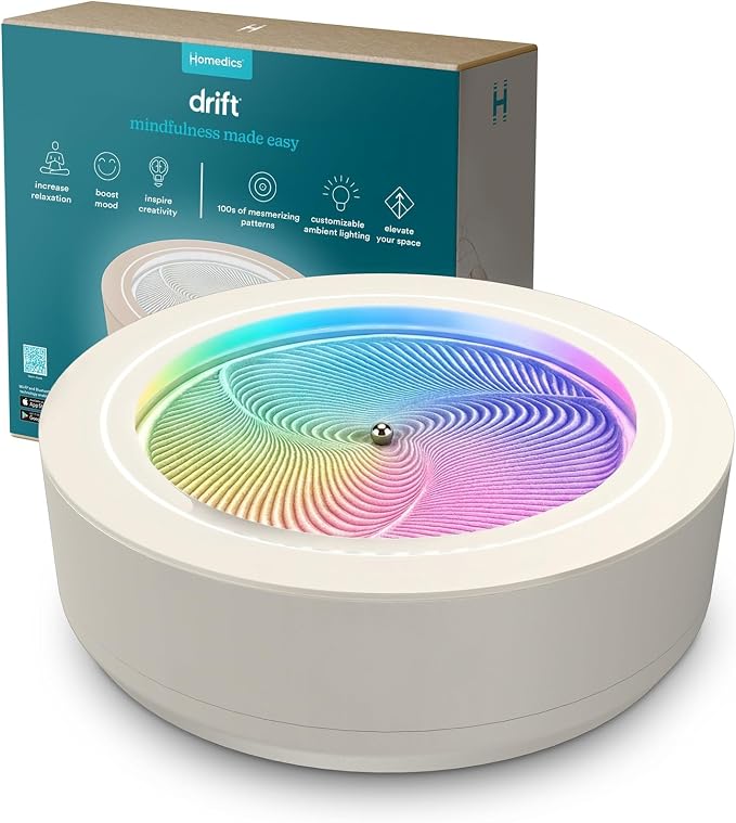 Homedics Drift 11” Sandscape – Version 2.0 by Homedics