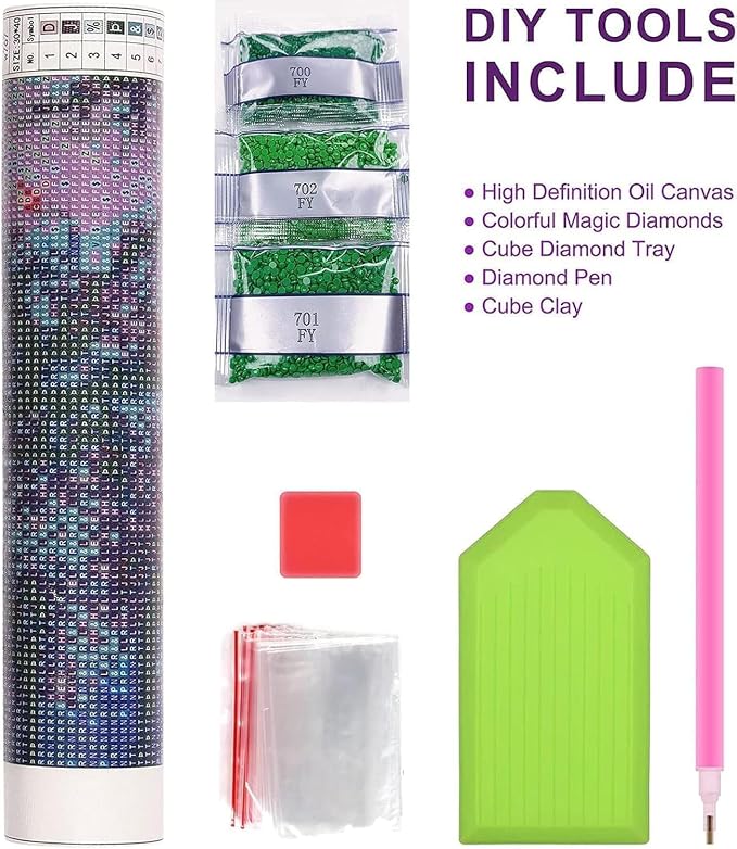 WUDWL Diamond Painting Kits for Adults - Image 7