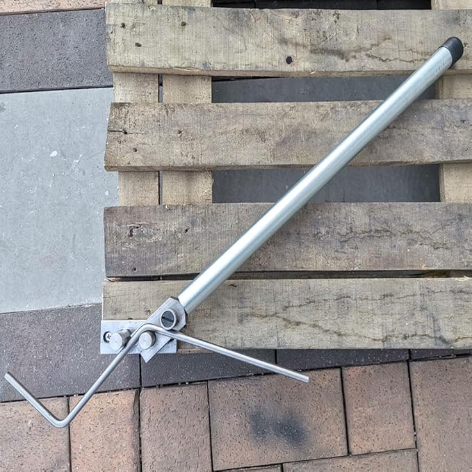 Rebar Bender;Metal Bending Machine;Metal Bending Tools for Steel.Manual Bending of Various Round and Flat Bars, Maximum Bending Angle 180 Degrees
