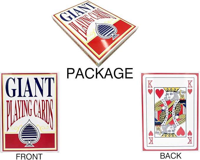 Yuanhe Jumbo Giant Playing Card Deck - Image 3