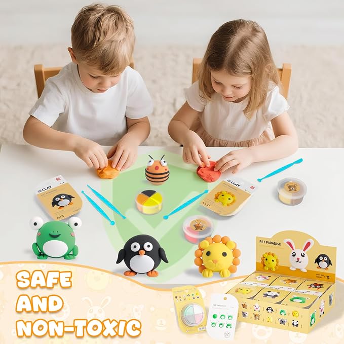 LOUFOR Air Dry Clay Kits - Image 2