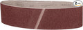 3 x 24 Inch Sanding Belt, 2 Pcs 60 Grit Knife Sharpener Belts Work Sharpening for Belt Sander Knife Carving Tool Metal Working