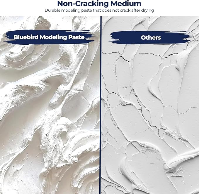Bluebird Thick Modeling Paste White 4 Liter / 5.6 kg - Image 3