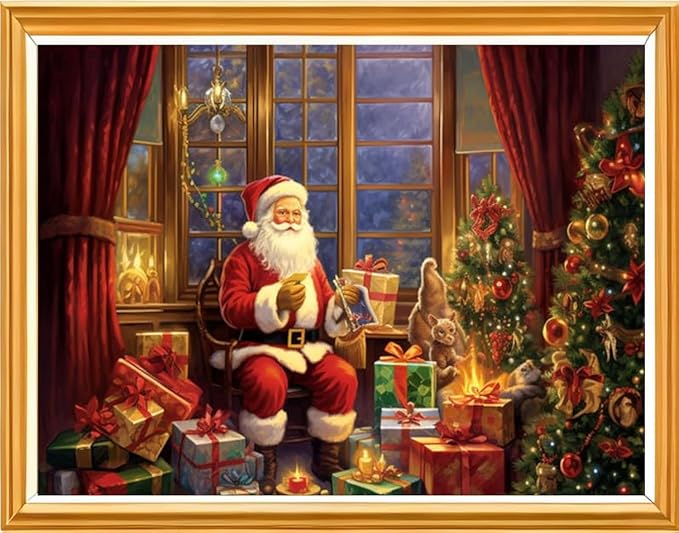 Joyhoor Cross Stitch Kits for Beginners Stamped Cross-Stitch Supplies by JoyhoorCrossStitchKits