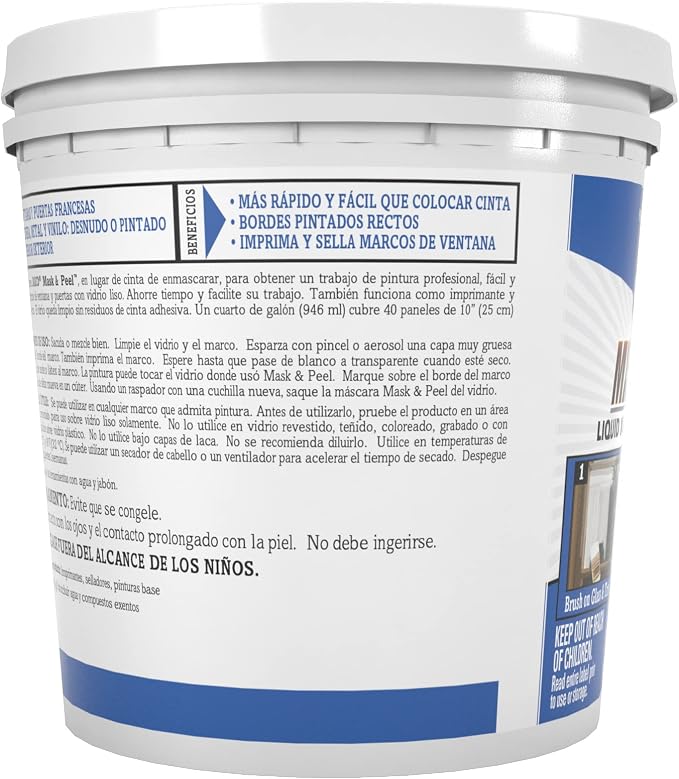 JASCO Liquid Mask & Peel, Liquid Masking Tape, 1 Quart - Image 9