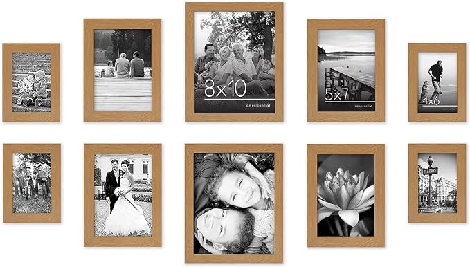 Americanflat Set of 10 Picture Frames by Americanflat