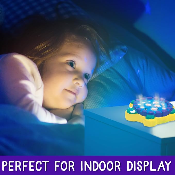 Creative Roots Mini Light Up Turtle Stepping Stone - Image 3