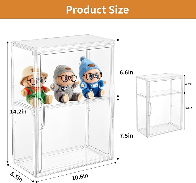 Acrylic Wall Mount Display Case - Image 7