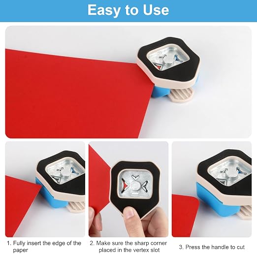 Paper Corner Rounder Punch, Corner Punch Corner Cutter Rounder - Image 3