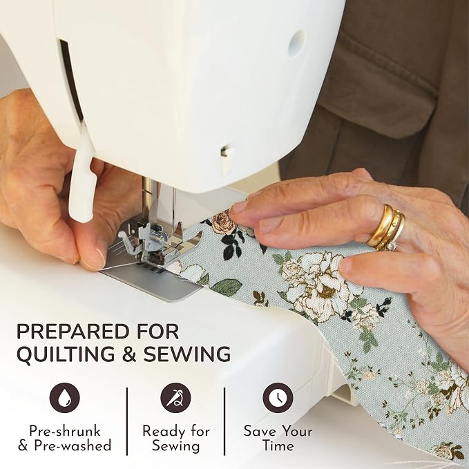 Tinyspool & Co.'s Twirlie Roll 40 Precut Quilting Fabric Strips - Image 6