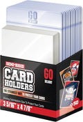 Semi Rigid Card Holders & Sleeves by GoDelight