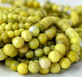 Zenkeeper 108 Pcs Lemon Jade Beads by Zenkeeper