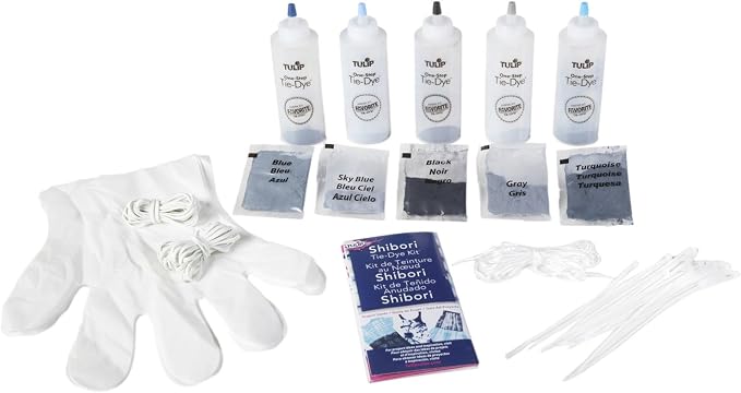 Tulip One-Step Tie-Dye Kit One-Step Tie Kit Fabric Dye - Image 2